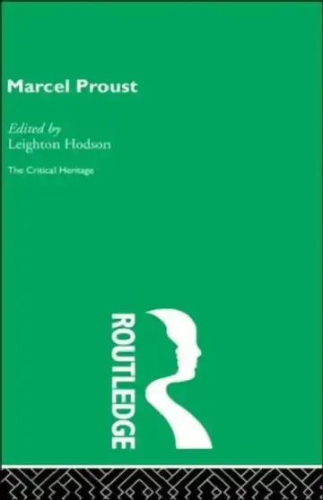 Cover of Marcel Proust