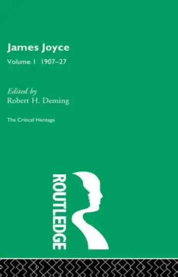 Cover of James Joyce.