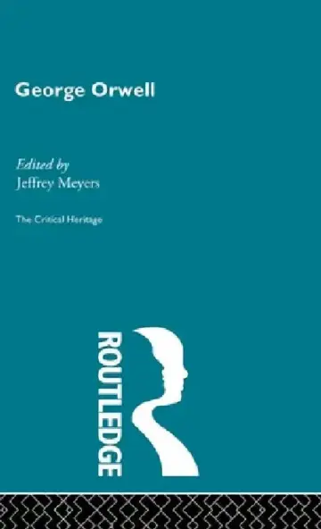 Cover of George Orwell
