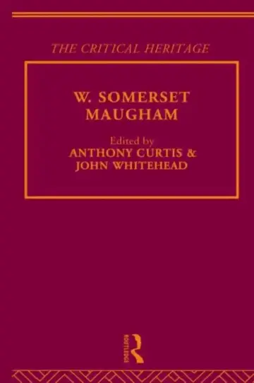 Cover of W. Somerset Maugham