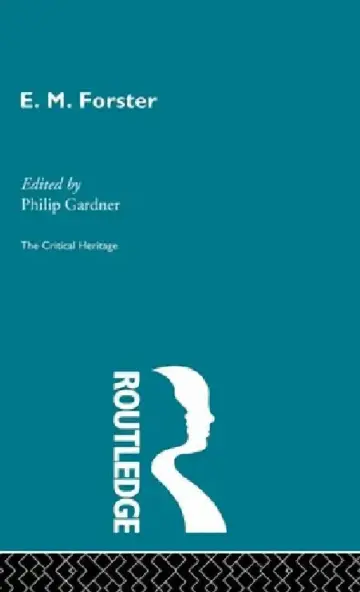 Cover of E.M. Forster
