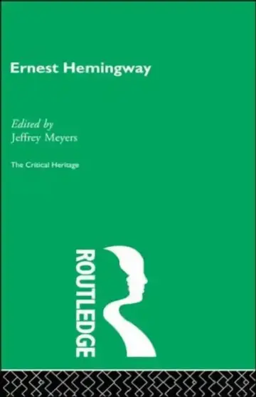 Cover of Ernest Hemingway