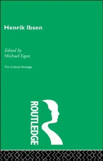 Cover of Henrik Ibsen