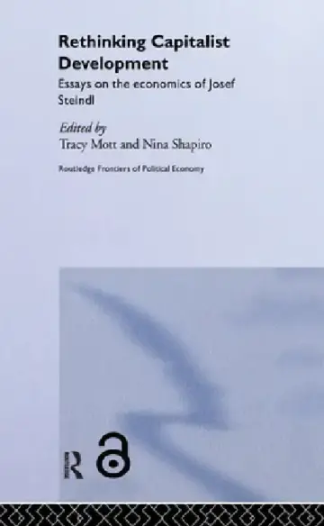 Cover of Rethinking Capitalist Development