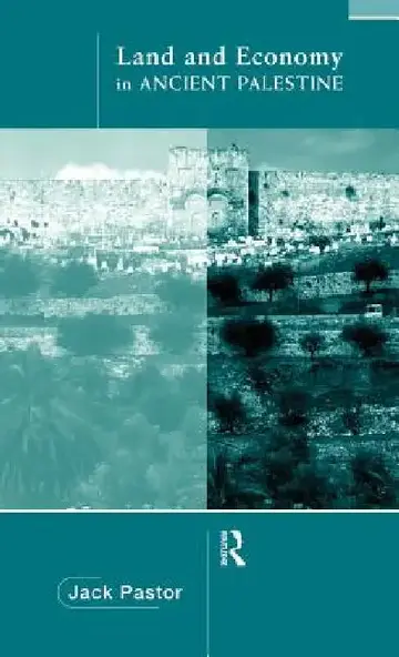 Cover of Land and Economy in Ancient Palestine