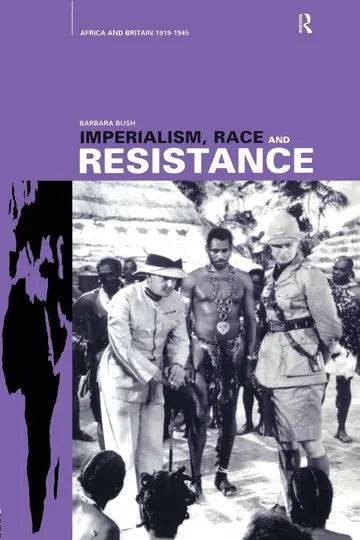 Cover of Imperialism, Race and Resistance