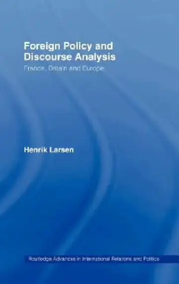 Cover of Foreign Policy and Discourse Analysis