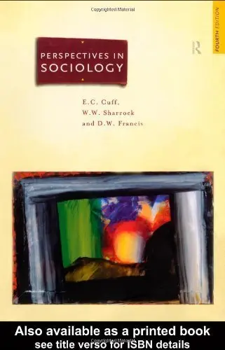 Cover of Perspectives in Sociology