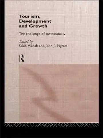 Cover of Tourism, Development and Growth