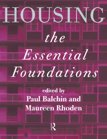 Cover of Housing