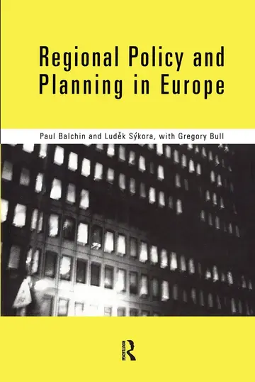Cover of Regional Policy and Planning in Europe