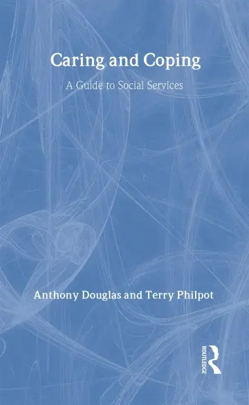 Cover of Caring and Coping