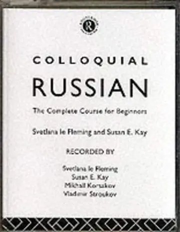 Cover of Colloquial Russian