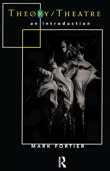 Cover of Theory/Theatre