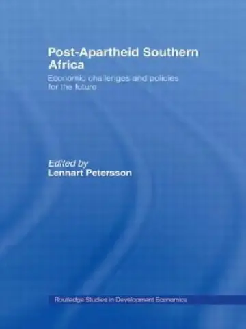 Cover of Post-Apartheid Southern Africa