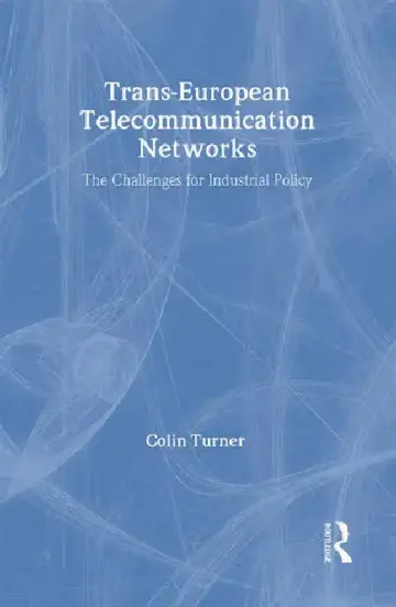 Cover of Trans-European Telecommunication Networks