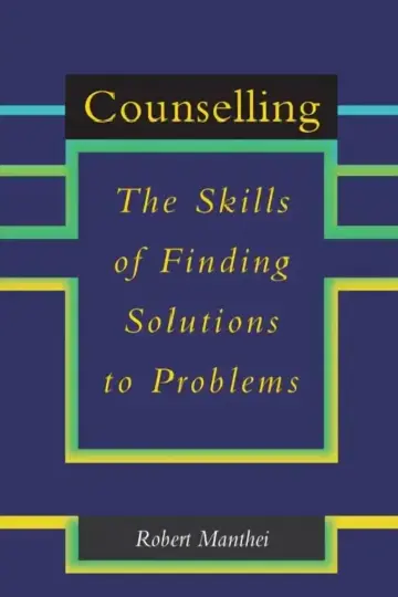 Cover of Counselling