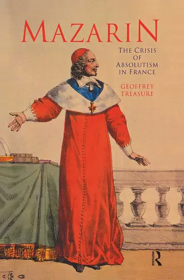 Cover of Mazarin