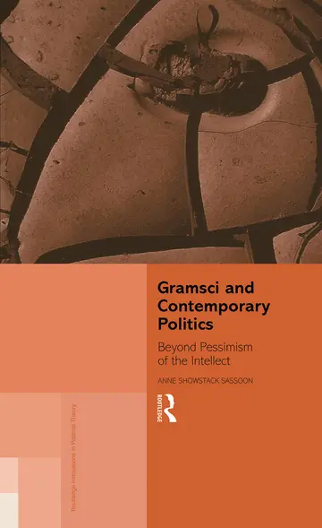 Cover of Gramsci and Contemporary Politics