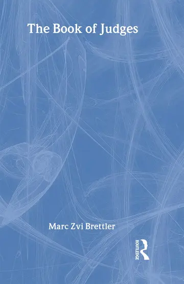 Cover of The Book of Judges