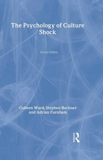 Cover of The Psychology of Culture Shock