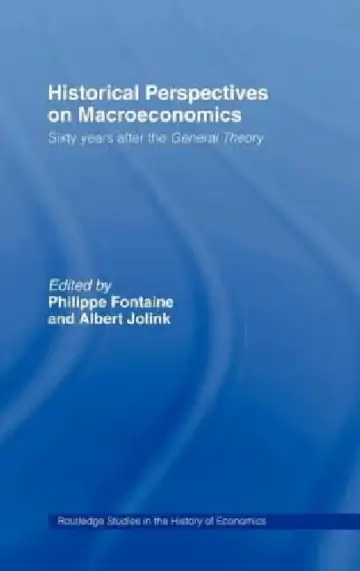 Cover of Historical Perspectives on Macroeconomics
