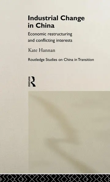 Cover of Industrial Change in China