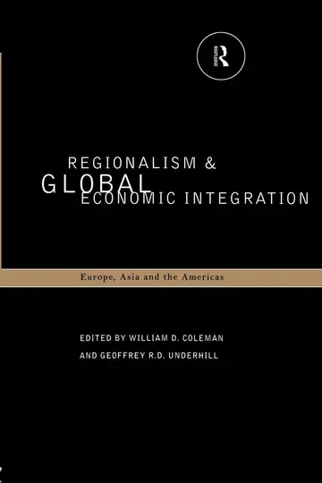 Cover of Regionalism and Global Economic Integration