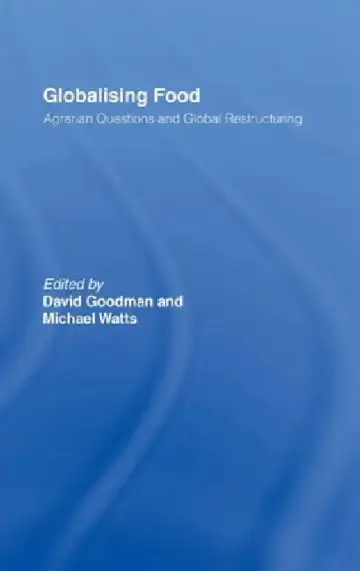 Cover of Globalising Food