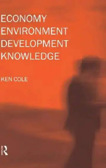 Cover of Economy-Environment-Development-Knowledge