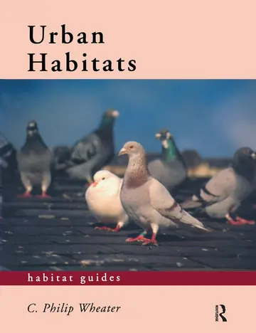 Cover of Urban Habitats