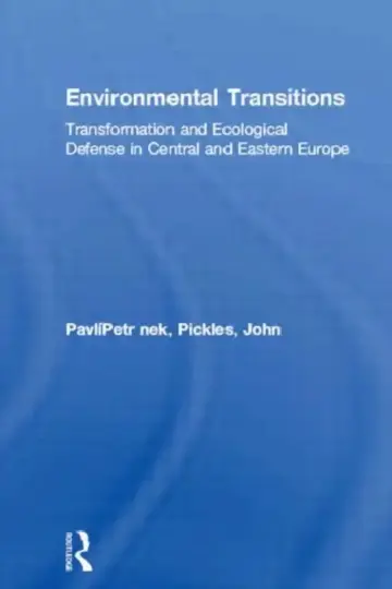 Cover of Environmental Transitions