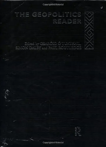 Cover of The Geopolitics Reader