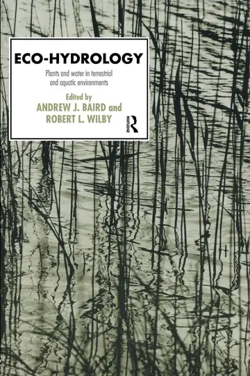 Cover of Eco-Hydrology