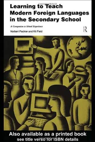 Cover of Learning to Teach Modern Languages in the Secondary School