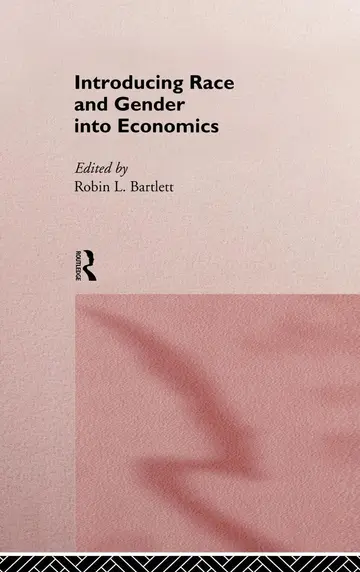 Cover of Introducing Race and Gender into Economics
