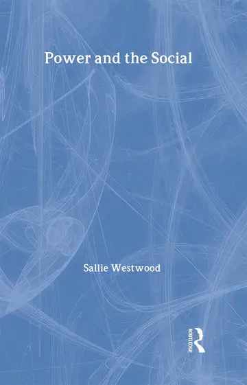 Cover of Power and the Social