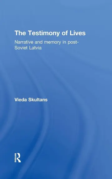 Cover of The Testimony of Lives