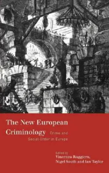 Cover of The New European Criminology