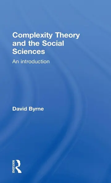Cover of Complexity Theory and the Social Sciences