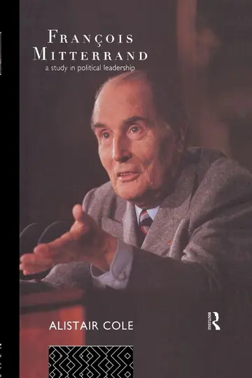 Cover of Francois Mitterrand