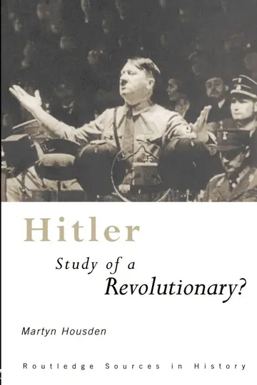 Cover of Hitler