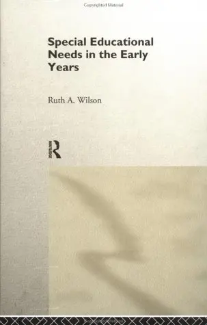 Cover of Special Educational Needs in the Early Years