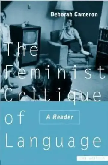 Cover of Feminist Critique of Language