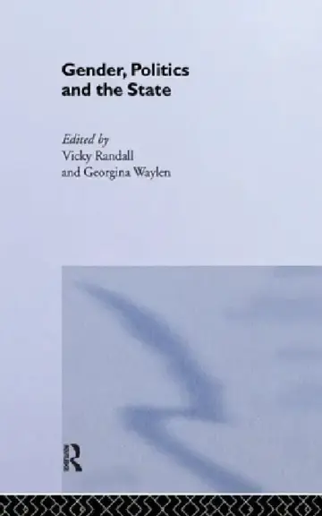 Cover of Gender, Politics and the State