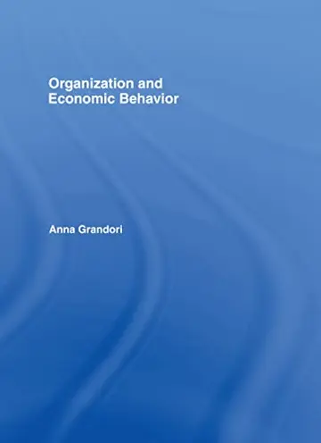 Cover of Organization and Economic Behavior