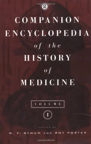 Cover of Companion Encyclopedia of the History of Medicine