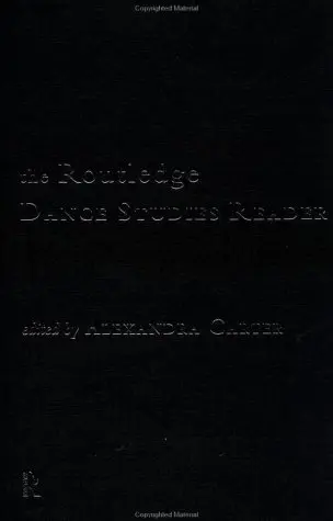 Cover of The Routledge Dance Studies Reader