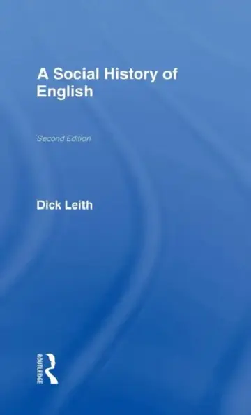Cover of A Social History of English