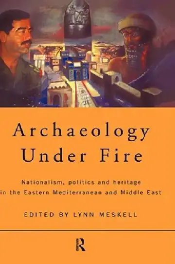 Cover of Archaeology Under Fire